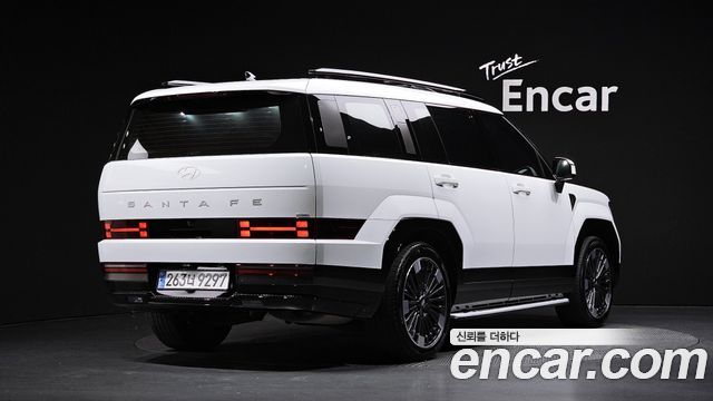 Hyundai Santa Fe (MX5) HEV 1.6 4WD Calligraphy 2025 — фото 2