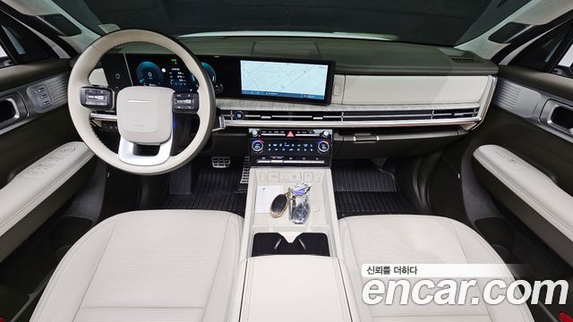 Hyundai Santa Fe (MX5) HEV 1.6 4WD Calligraphy 2025 — фото 7