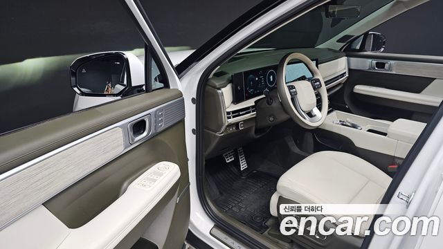 Hyundai Santa Fe (MX5) HEV 1.6 4WD Calligraphy 2025 — фото 10