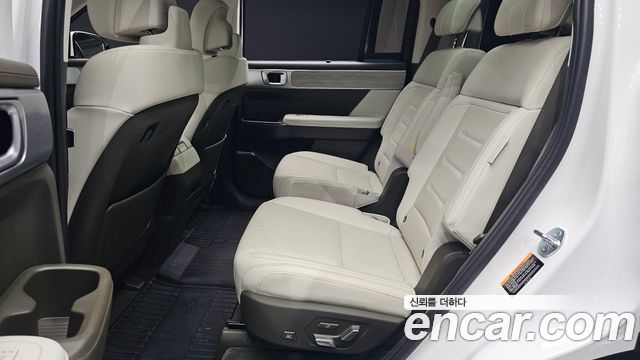 Hyundai Santa Fe (MX5) HEV 1.6 4WD Calligraphy 2025 — фото 11