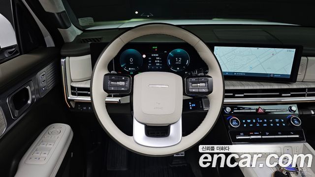 Hyundai Santa Fe (MX5) HEV 1.6 4WD Calligraphy 2025 — фото 12
