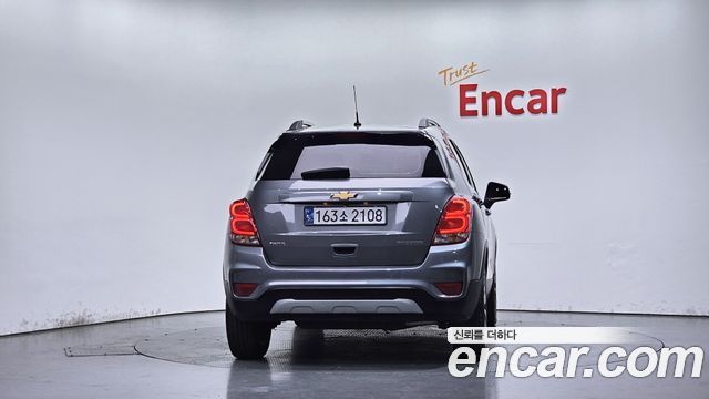 Chevrolet Trax 1.4 Premier 2020 — фото 4
