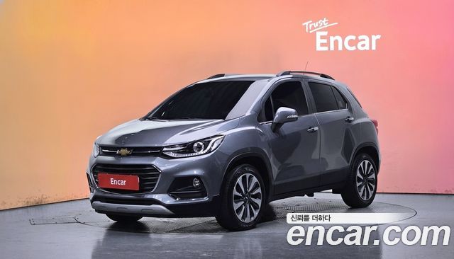 Chevrolet Trax 1.4 Premier 2020 — фото 1