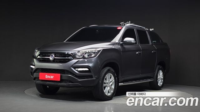 KG Mobility (SsangYong) Rexton Sports Diesel 2.2 4WD Prestige 2021 — фото 1