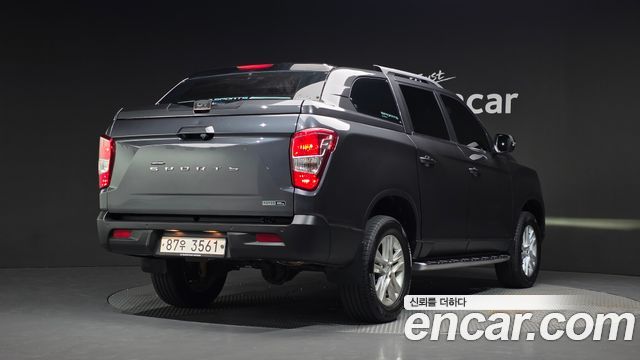 KG Mobility (SsangYong) Rexton Sports Diesel 2.2 4WD Prestige 2021 — фото 2