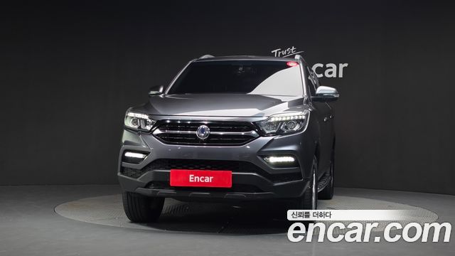 KG Mobility (SsangYong) Rexton Sports Diesel 2.2 4WD Prestige 2021 — фото 3