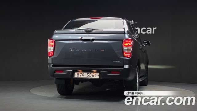 KG Mobility (SsangYong) Rexton Sports Diesel 2.2 4WD Prestige 2021 — фото 4
