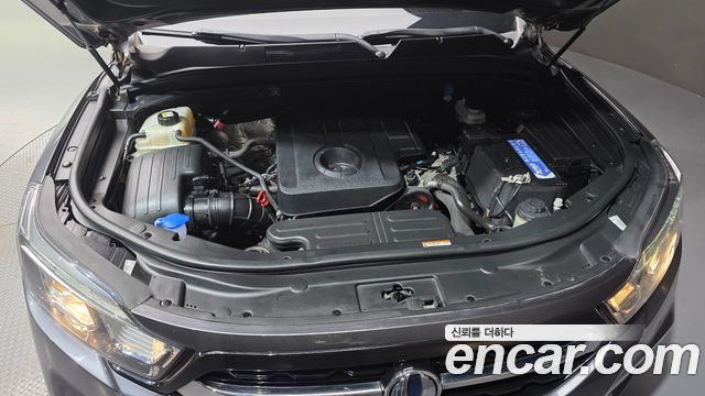 KG Mobility (SsangYong) Rexton Sports Diesel 2.2 4WD Prestige 2021 — фото 6