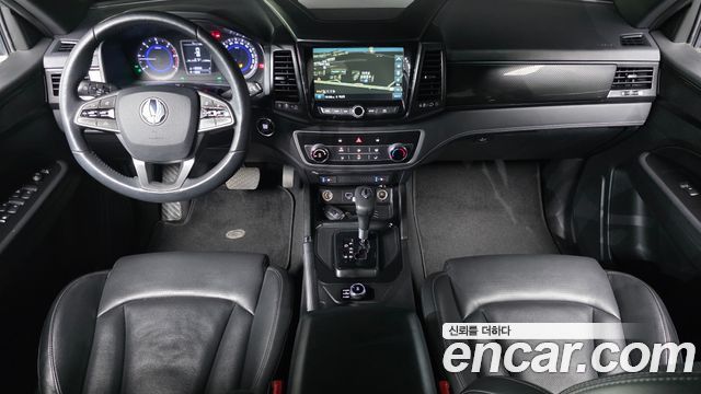 KG Mobility (SsangYong) Rexton Sports Diesel 2.2 4WD Prestige 2021 — фото 7