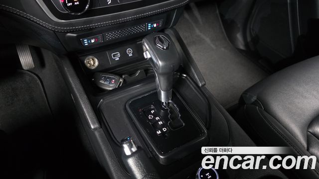 KG Mobility (SsangYong) Rexton Sports Diesel 2.2 4WD Prestige 2021 — фото 9