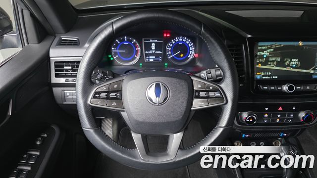 KG Mobility (SsangYong) Rexton Sports Diesel 2.2 4WD Prestige 2021 — фото 13