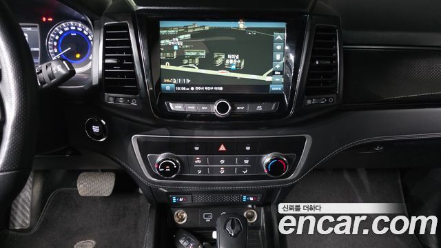 KG Mobility (SsangYong) Rexton Sports Diesel 2.2 4WD Prestige 2021 — фото 14