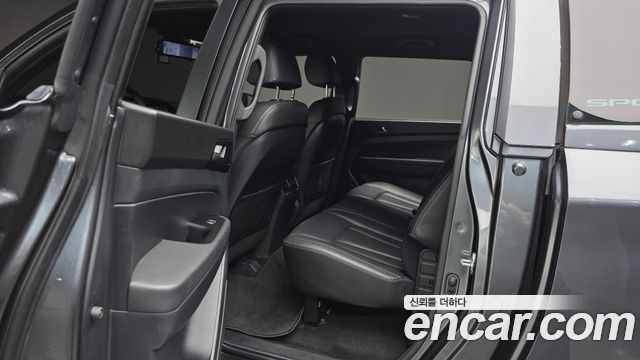 KG Mobility (SsangYong) Rexton Sports Diesel 2.2 4WD Prestige 2021 — фото 17