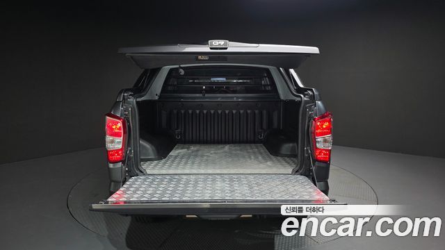 KG Mobility (SsangYong) Rexton Sports Diesel 2.2 4WD Prestige 2021 — фото 19