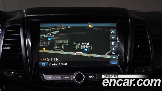 KG Mobility (SsangYong) Rexton Sports Diesel 2.2 4WD Prestige 2021 — фото 20
