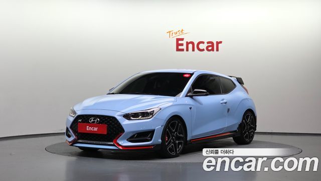 Hyundai Veloster (JS) 2.0 N 2023 — фото 1