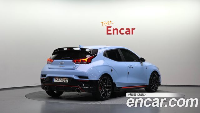 Hyundai Veloster (JS) 2.0 N 2023 — фото 2