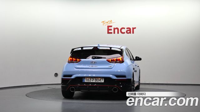 Hyundai Veloster (JS) 2.0 N 2023 — фото 4