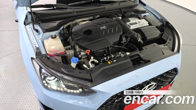 Hyundai Veloster (JS) 2.0 N 2023 — фото 6