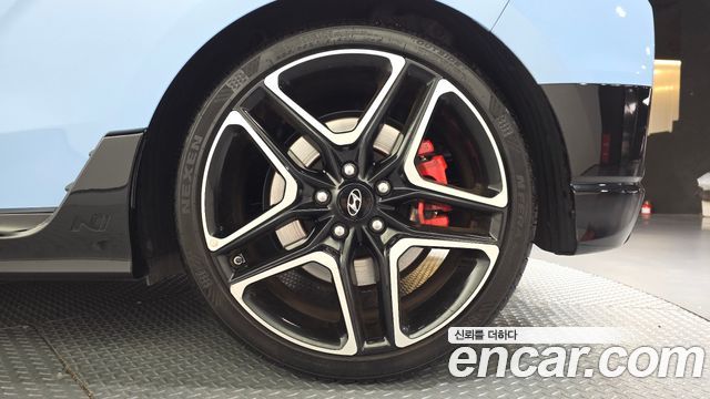 Hyundai Veloster (JS) 2.0 N 2023 — фото 21