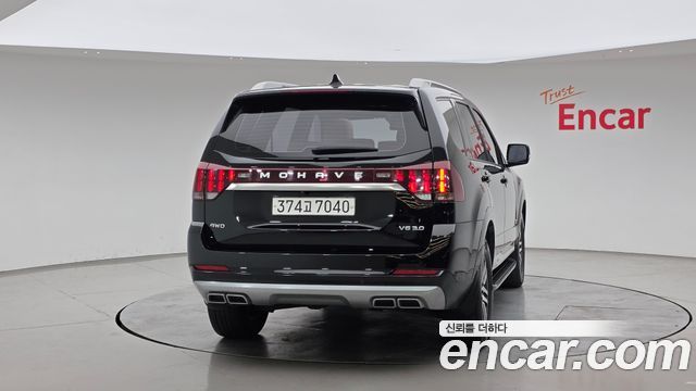 Kia Mohave The Master Diesel 3.0 4WD 5-Seater Platinum 2021 — фото 4