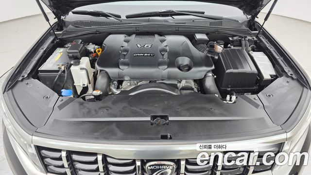 Kia Mohave The Master Diesel 3.0 4WD 5-Seater Platinum 2021 — фото 6
