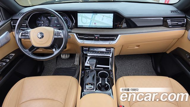 Kia Mohave The Master Diesel 3.0 4WD 5-Seater Platinum 2021 — фото 7