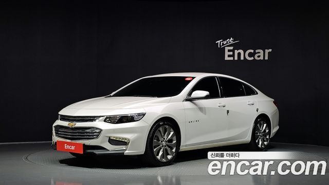Chevrolet Malibu 2.0 Turbo LT Permium 2017 — фото 1