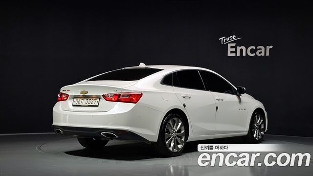 Chevrolet Malibu 2.0 Turbo LT Permium 2017 — фото 2