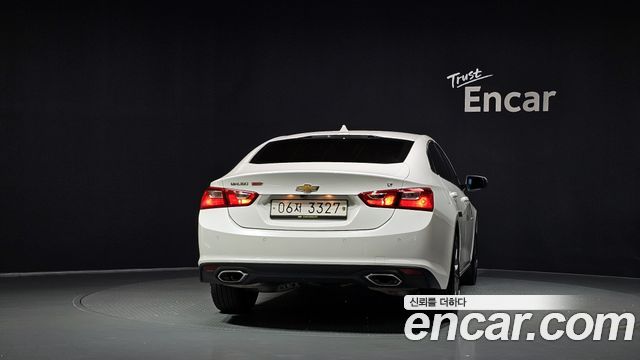 Chevrolet Malibu 2.0 Turbo LT Permium 2017 — фото 4