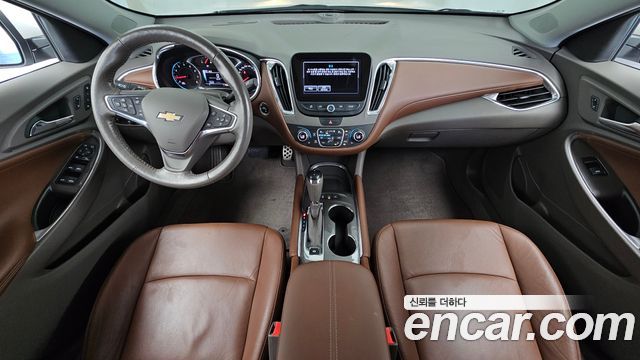 Chevrolet Malibu 2.0 Turbo LT Permium 2017 — фото 7