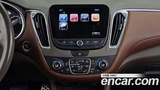 Chevrolet Malibu 2.0 Turbo LT Permium 2017 — фото 14