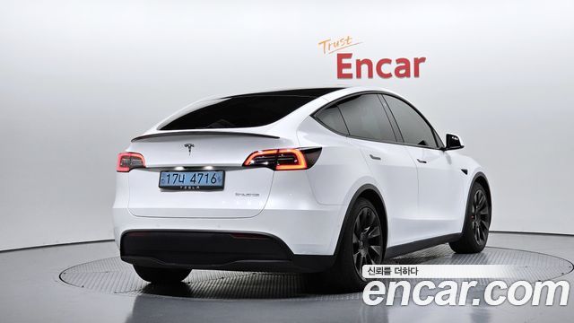 Tesla Model Y Performance AWD 2021 — фото 2