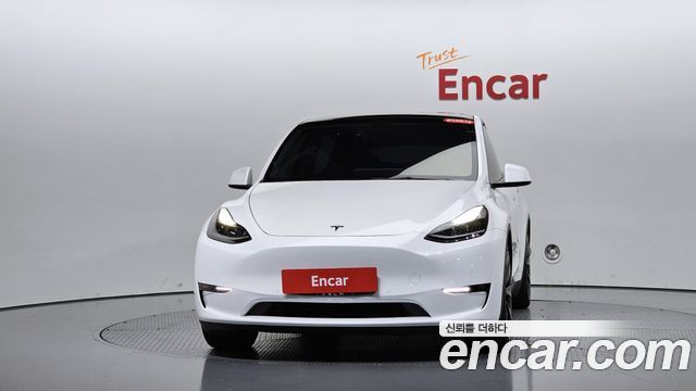 Tesla Model Y Performance AWD 2021 — фото 3