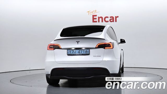 Tesla Model Y Performance AWD 2021 — фото 4