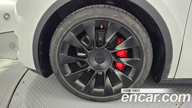 Tesla Model Y Performance AWD 2021 — фото 5