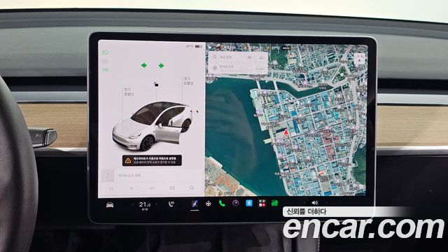 Tesla Model Y Performance AWD 2021 — фото 14