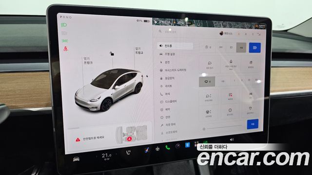 Tesla Model Y Performance AWD 2021 — фото 16