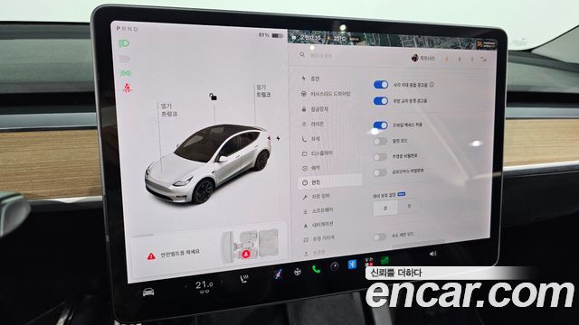 Tesla Model Y Performance AWD 2021 — фото 17