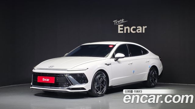 Hyundai Sonata The Edge (DN8) 1.6 Turbo Exclusive 2024 — фото 1