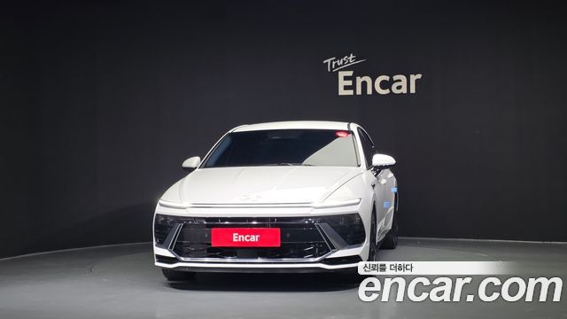 Hyundai Sonata The Edge (DN8) 1.6 Turbo Exclusive 2024 — фото 3