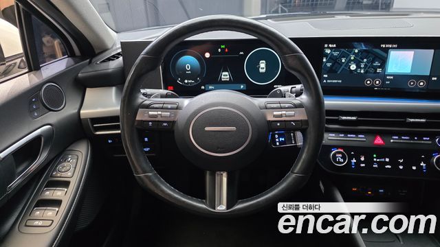 Hyundai Sonata The Edge (DN8) 1.6 Turbo Exclusive 2024 — фото 14