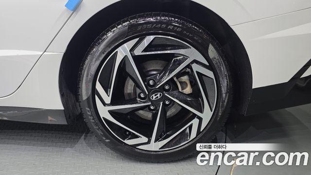 Hyundai Sonata The Edge (DN8) 1.6 Turbo Exclusive 2024 — фото 21