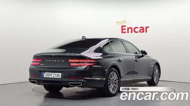 Genesis G80 (RG3) Gasoline 2.5 Turbo 2WD 2024 — фото 2