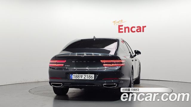 Genesis G80 (RG3) Gasoline 2.5 Turbo 2WD 2024 — фото 4