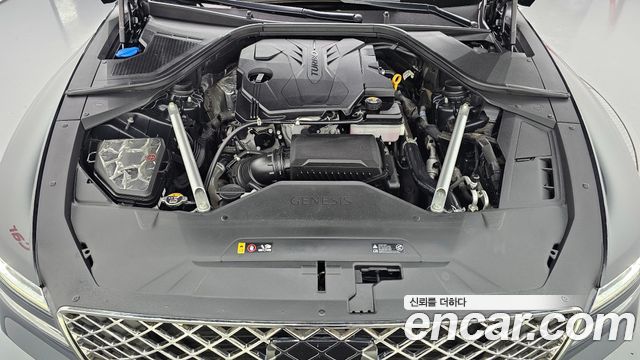 Genesis G80 (RG3) Gasoline 2.5 Turbo 2WD 2024 — фото 6