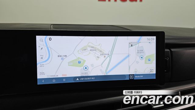 Hyundai Santa Fe (MX5) Gasoline 2.5T 2WD Prestige 2024 — фото 14