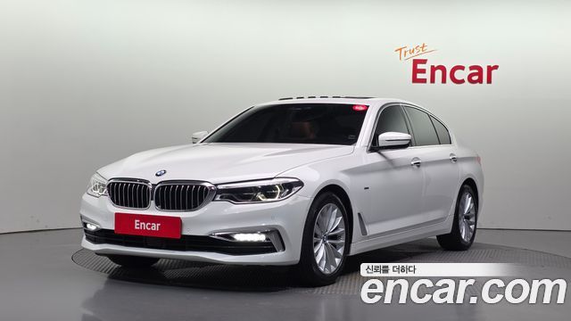 BMW 5 Series (G30) 520d Luxury Special Edition 2018 — фото 1