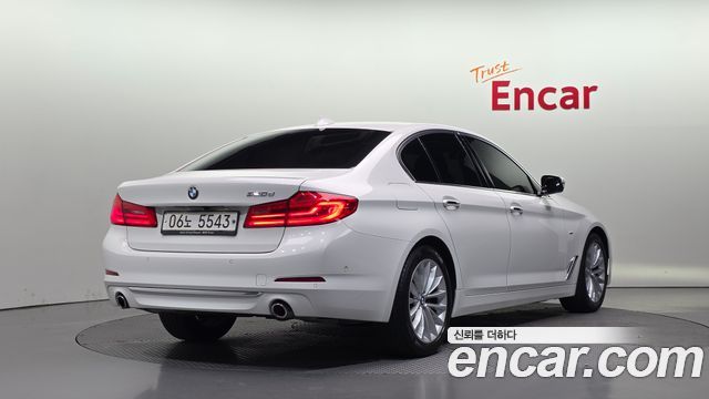BMW 5 Series (G30) 520d Luxury Special Edition 2018 — фото 2