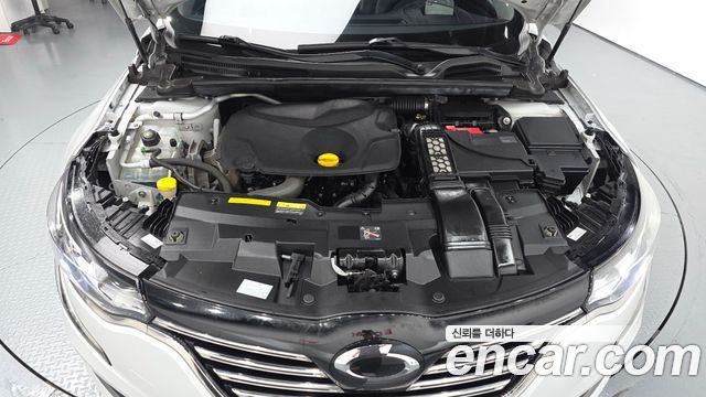 Renault Korea SM6 1.5 dCi LE 2017 — фото 6